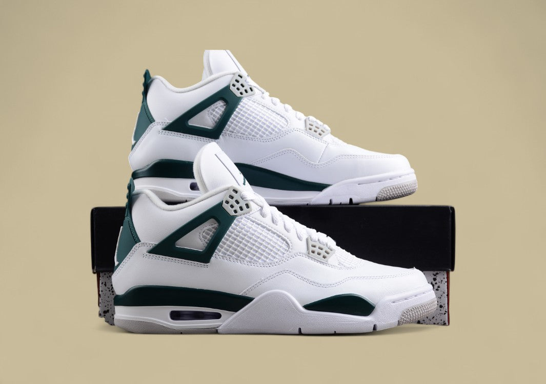 Air Jordan 4 Retro "Oxidized Green"