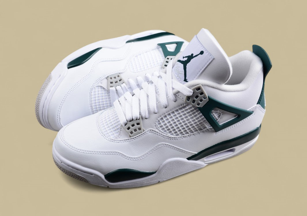 Air Jordan 4 Retro "Oxidized Green"