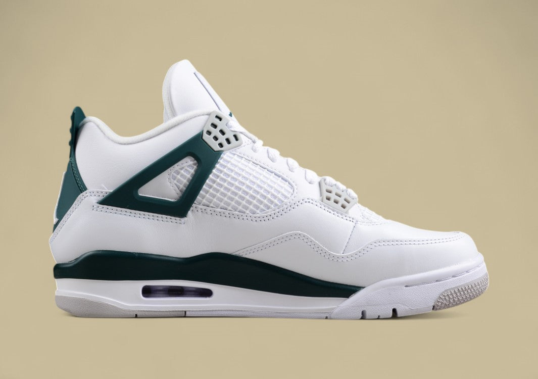 Air Jordan 4 Retro "Oxidized Green"