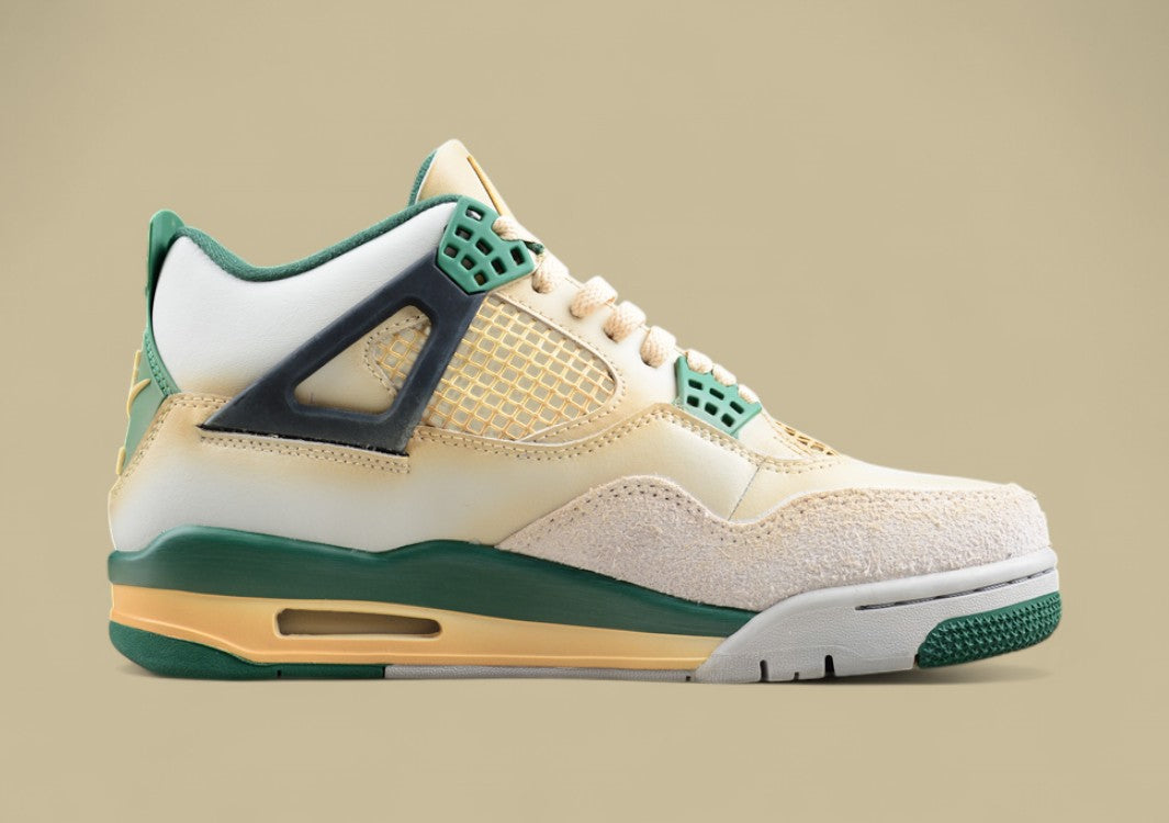 Air Jordan 4 Retro SB Pine Green