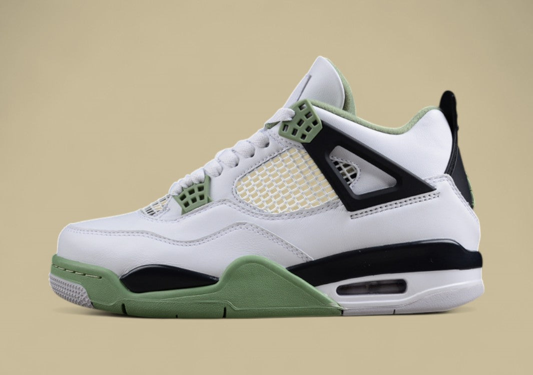 Air Jordan 4 Retro "Seafoam" Joe 4 White Green