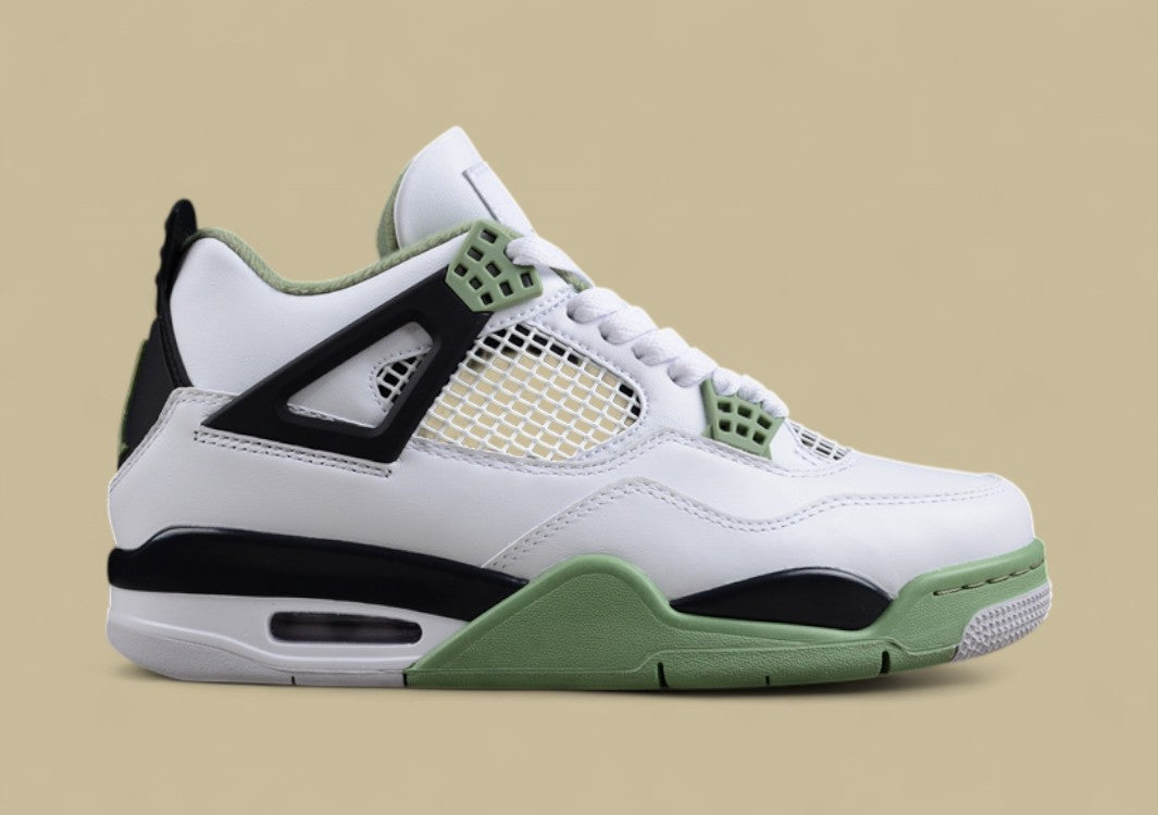 Air Jordan 4 Retro "Seafoam" Joe 4 White Green