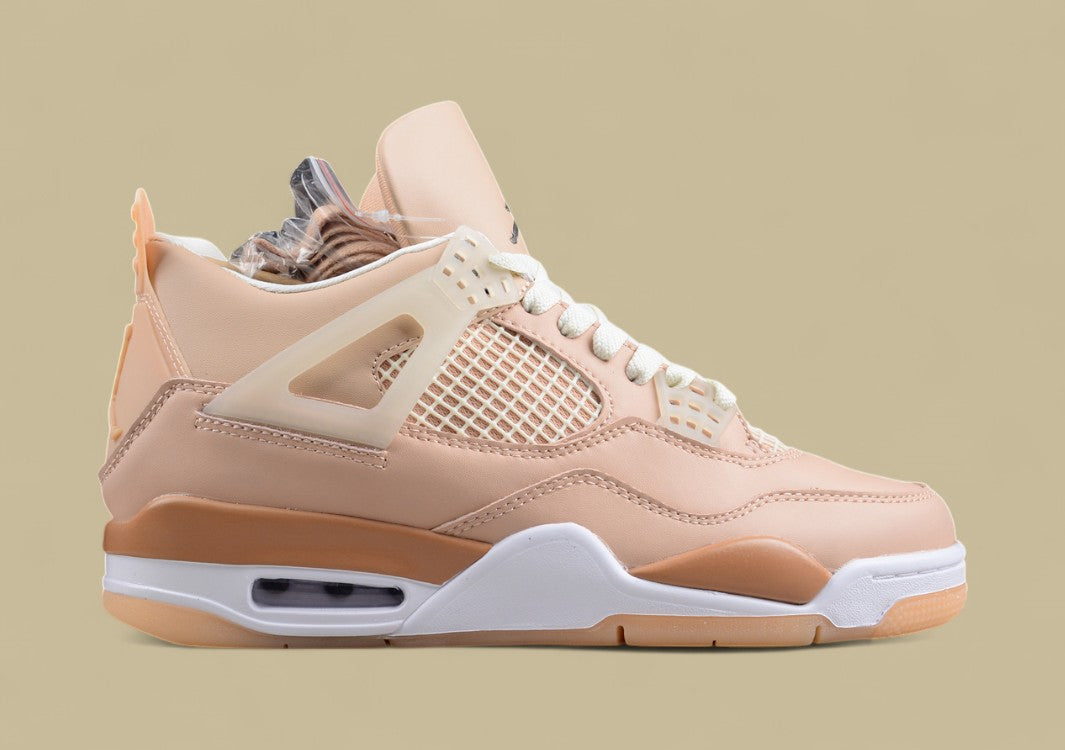 Air Jordan 4 Retro "Shimmer" Joe 4 Khaki Light Color