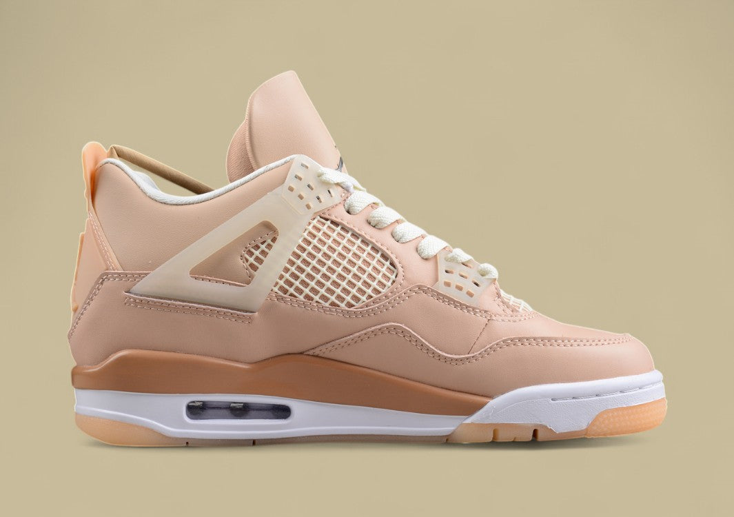 Air Jordan 4 Retro "Shimmer" Joe 4 Khaki Light Color