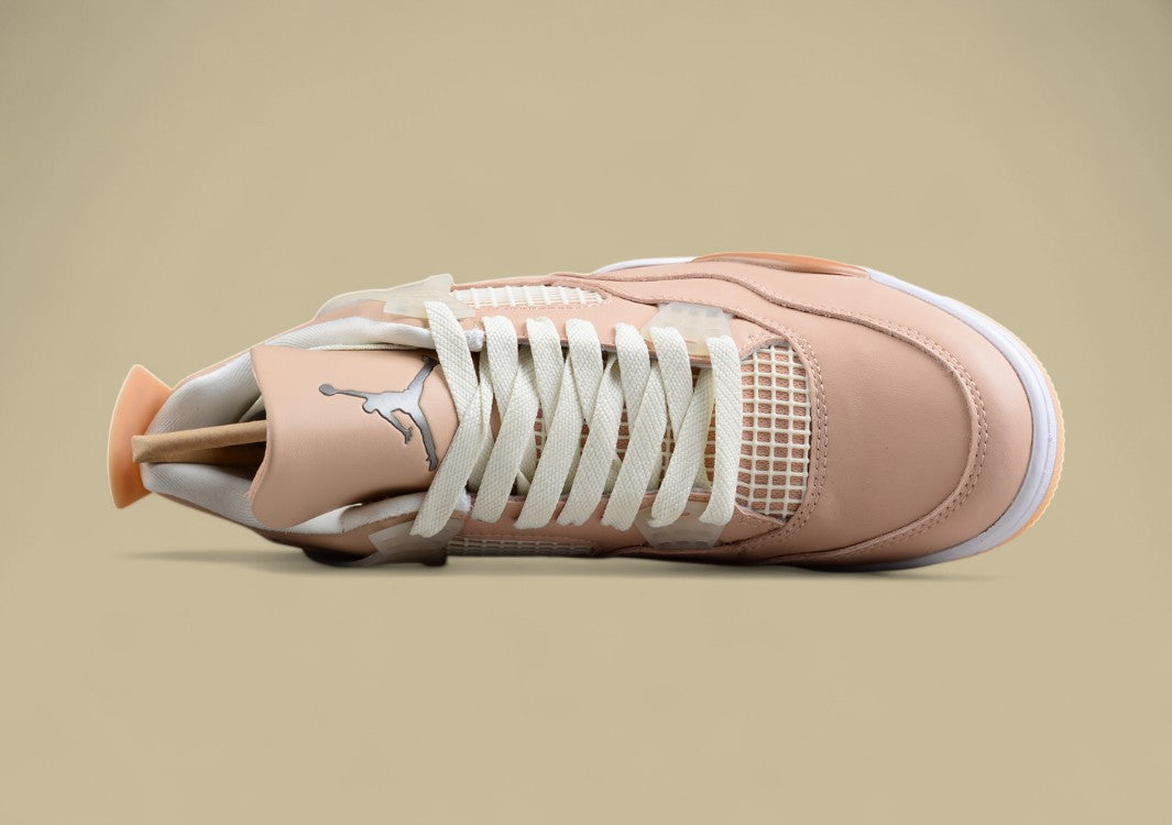 Air Jordan 4 Retro "Shimmer" Joe 4 Khaki Light Color