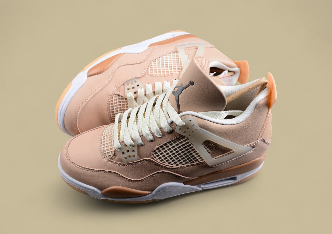 Air Jordan 4 Retro "Shimmer" Joe 4 Khaki Light Color