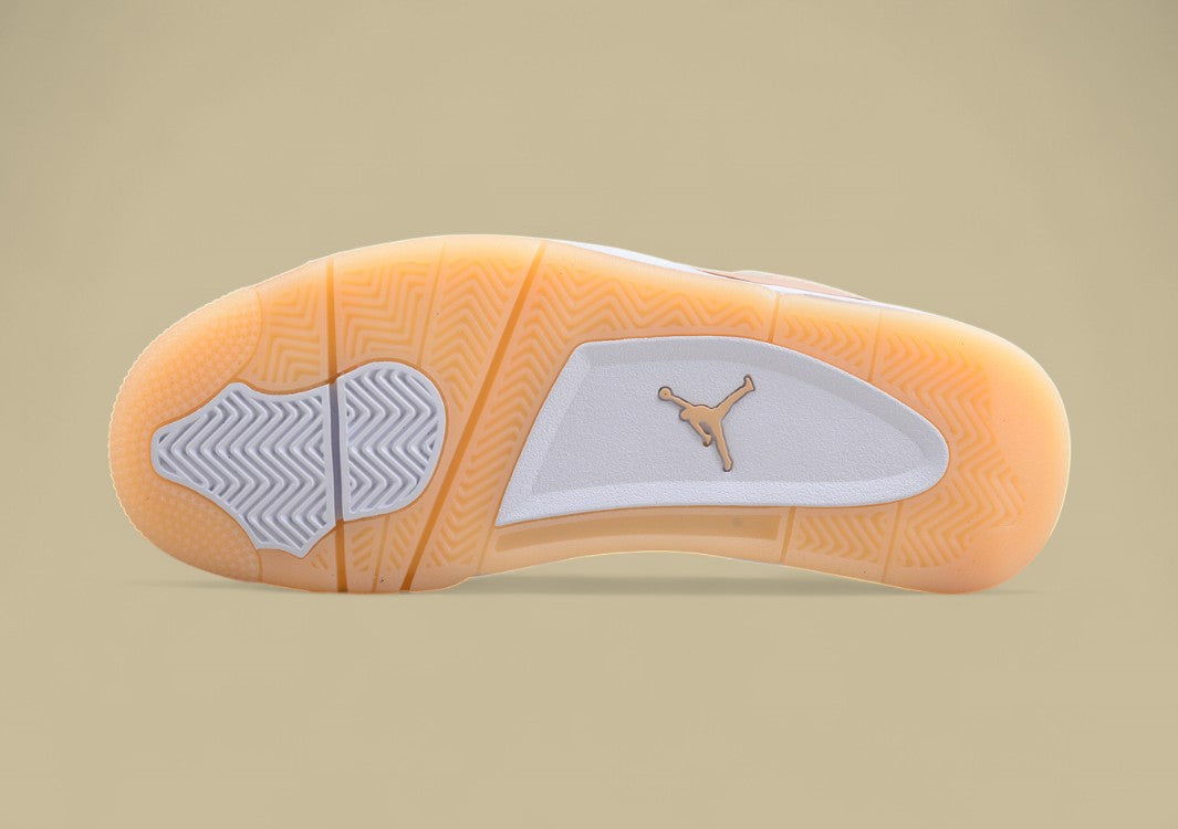 Air Jordan 4 Retro "Shimmer" Joe 4 Khaki Light Color