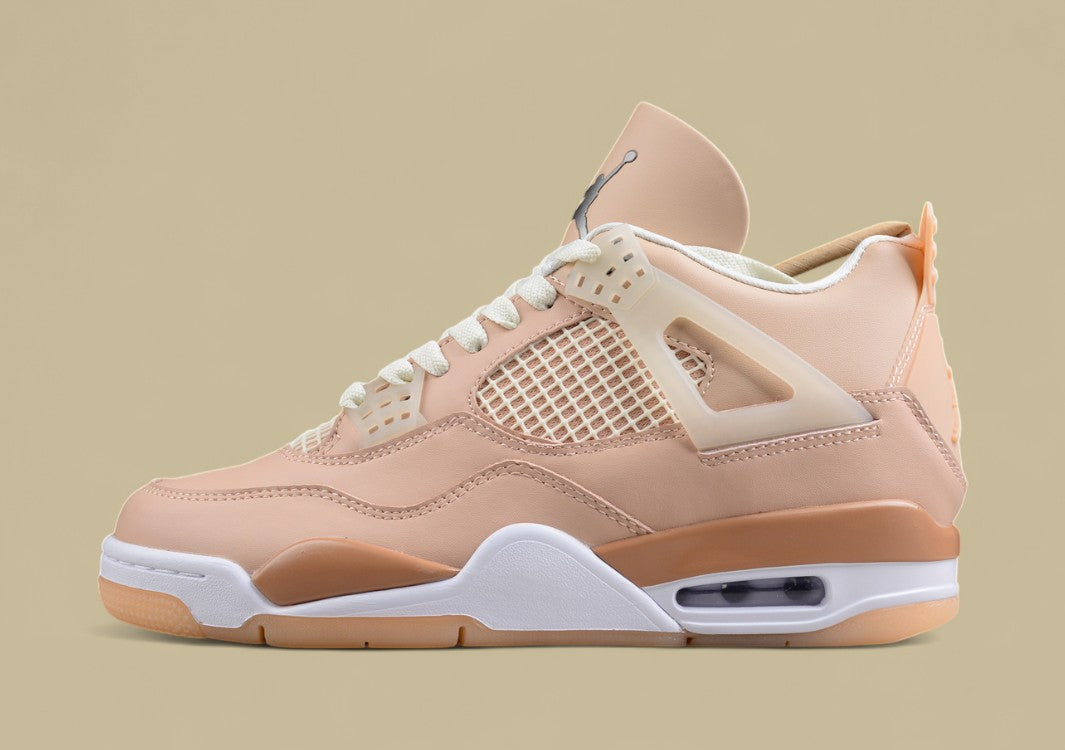 Air Jordan 4 Retro "Shimmer" Joe 4 Khaki Light Color