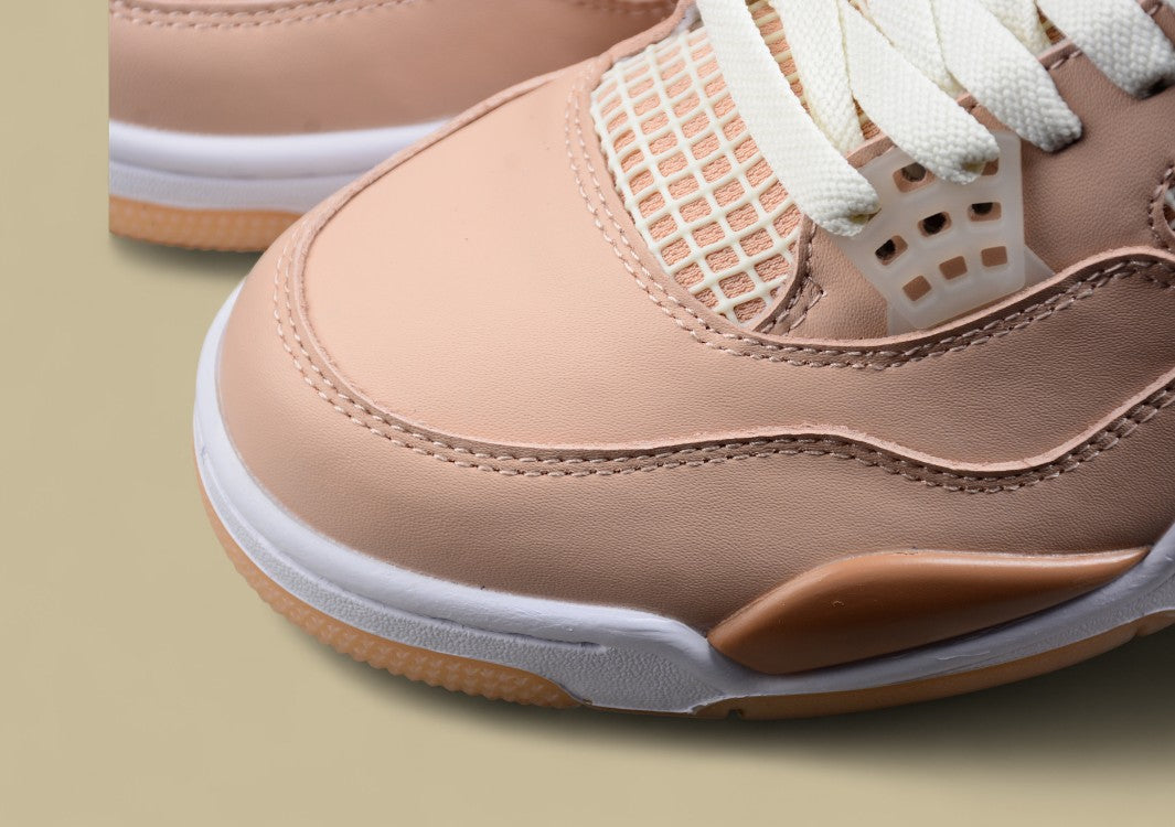 Air Jordan 4 Retro "Shimmer" Joe 4 Khaki Light Color