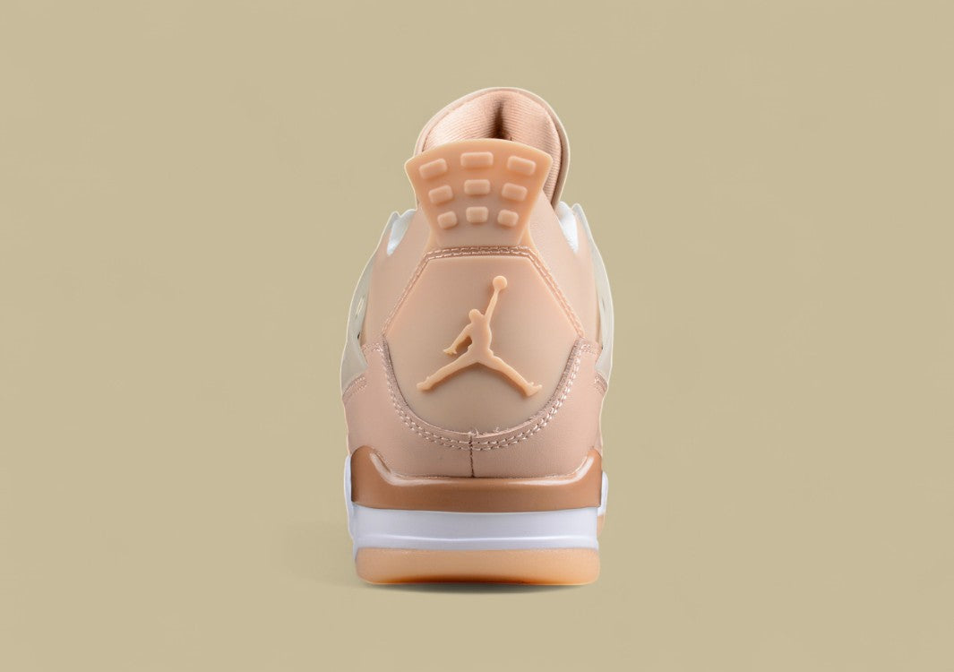 Air Jordan 4 Retro "Shimmer" Joe 4 Khaki Light Color