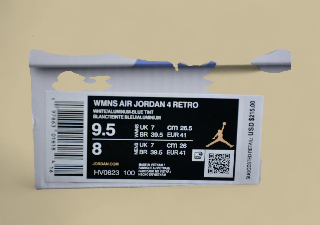 Air Jordan 4 Retro "University Blue