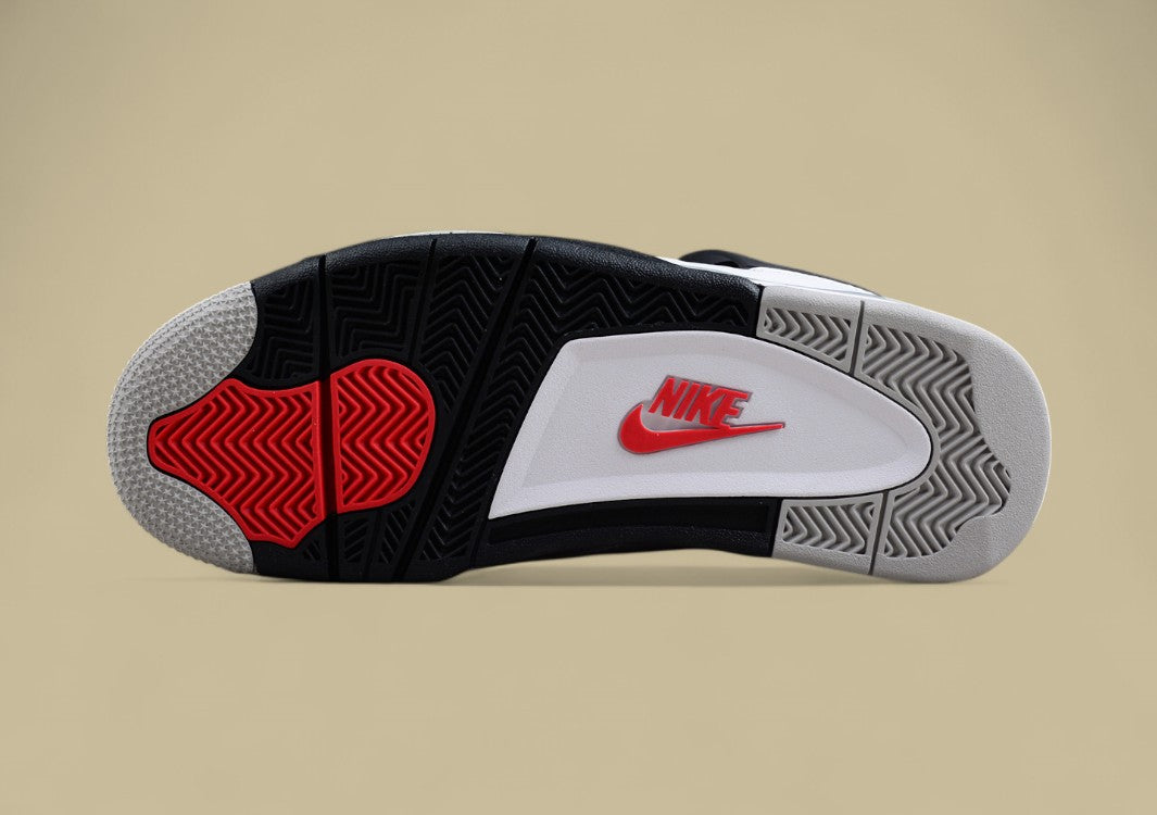 Air Jordan 4 Retro "What The" Mandarin Duck / White Cement