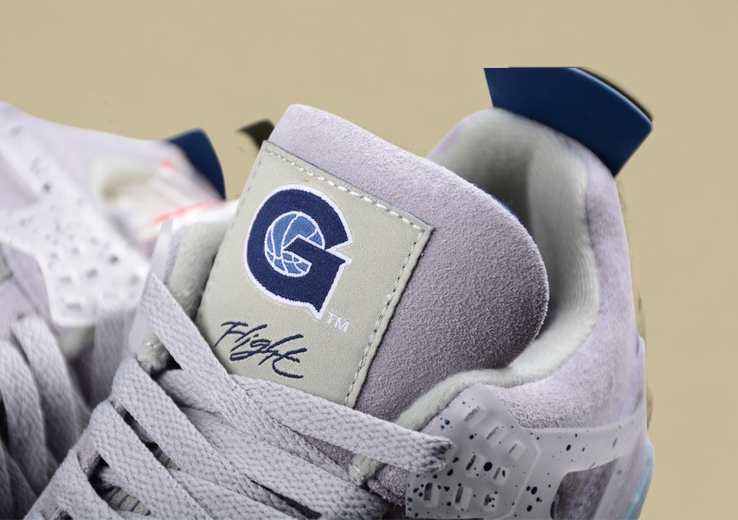 Air Jordan 4 Retro "White/Blue/Grey"