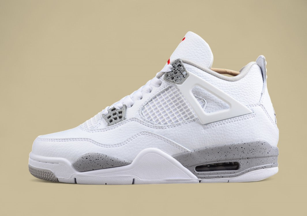 Air Jordan 4 Retro "White Oreo"