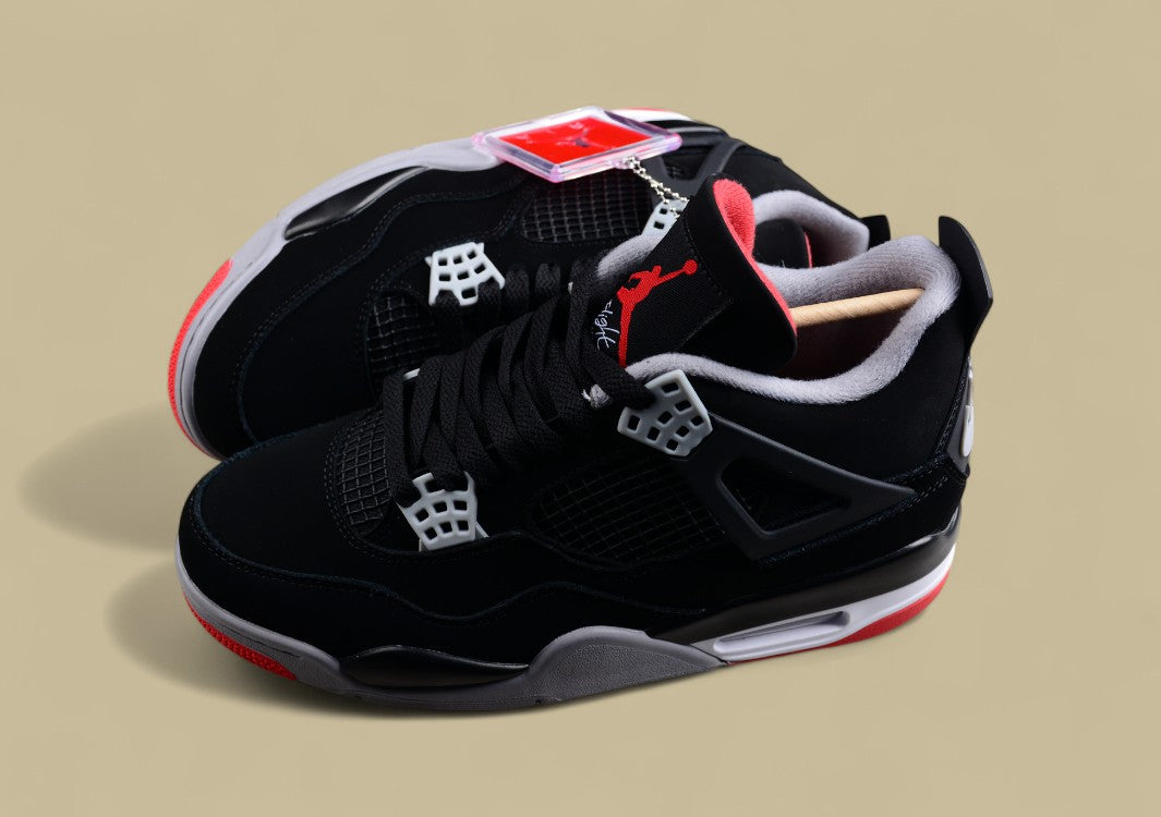 Joe 4 First Year Replica New Black And Red