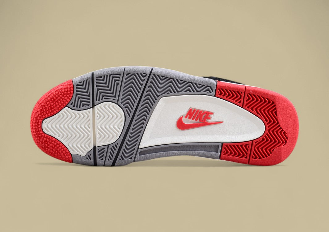 Joe 4 First Year Replica New Black And Red