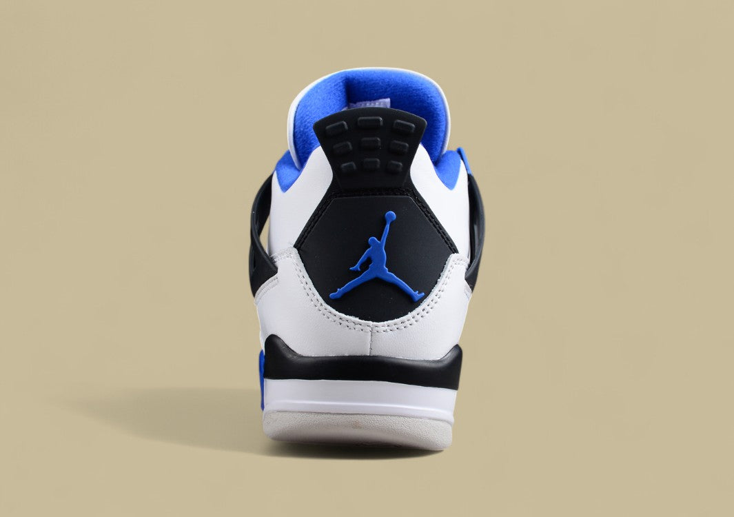Air Jordan 4 Retro White and Blue
