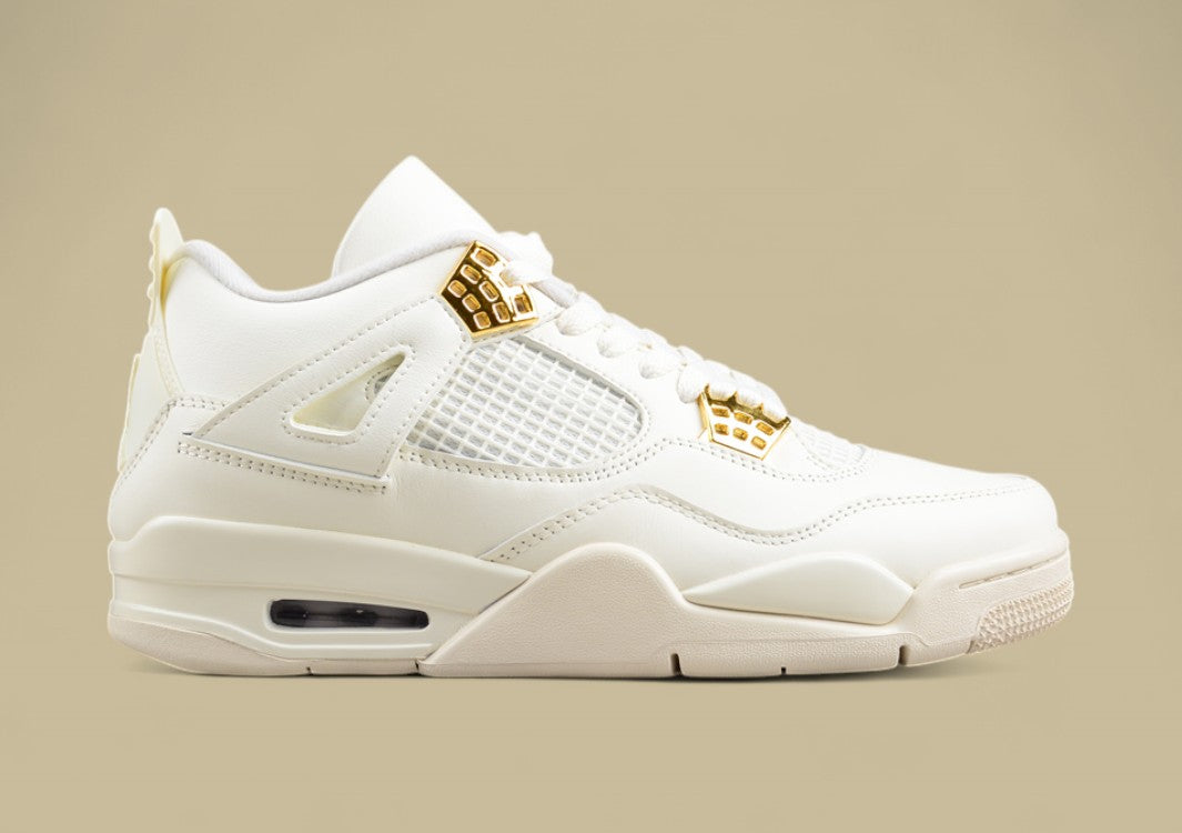 Air Jordan 4 Retro Wnns "Vivid Sulfur"