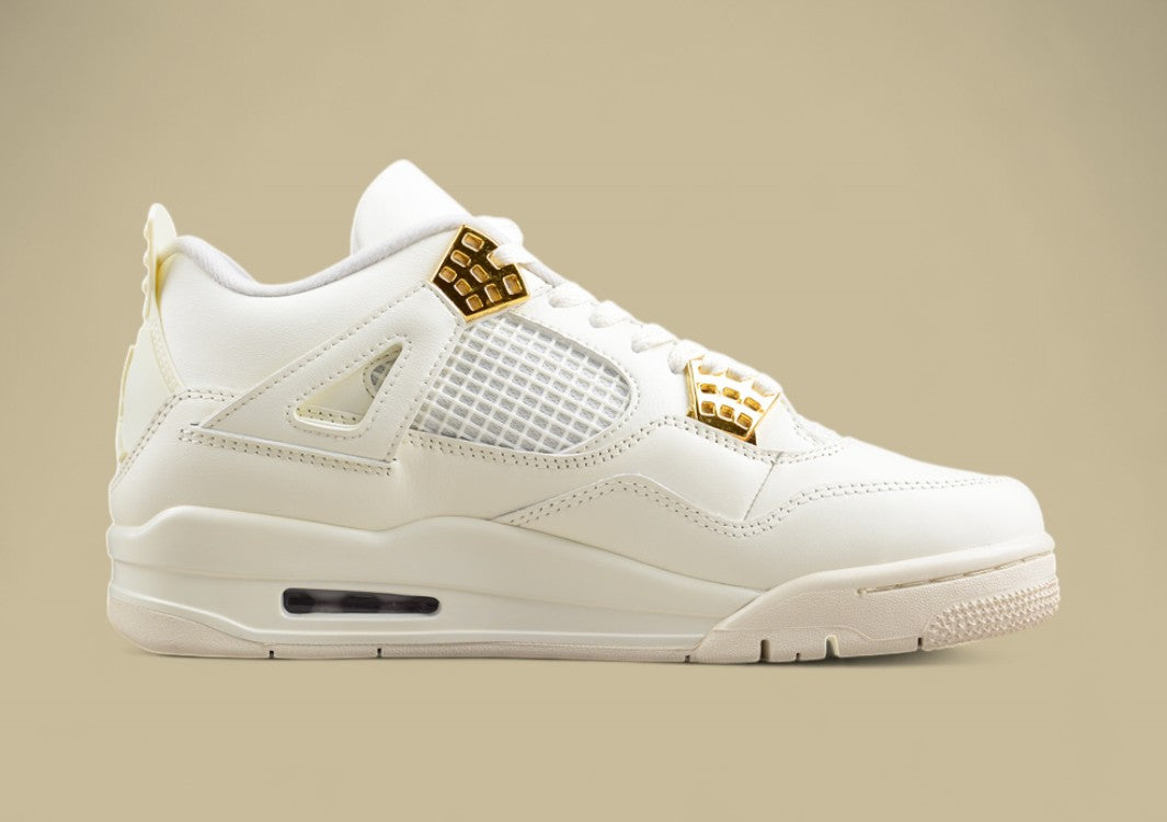 Air Jordan 4 Retro Wnns "Vivid Sulfur"