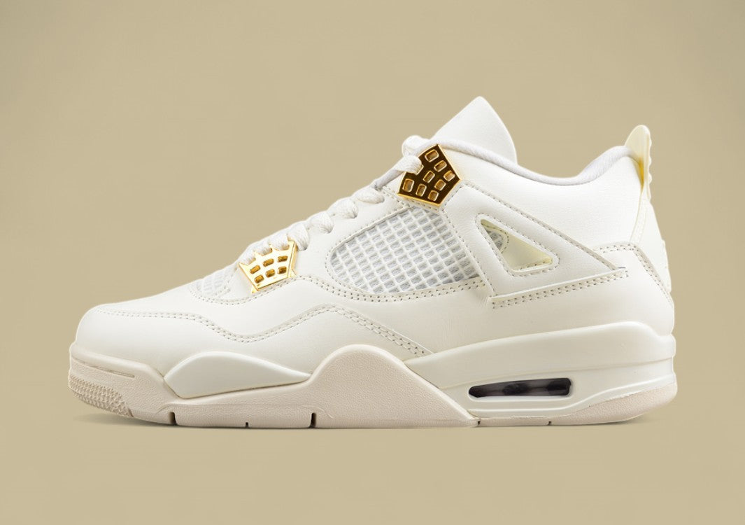 Air Jordan 4 Retro Wnns "Vivid Sulfur"