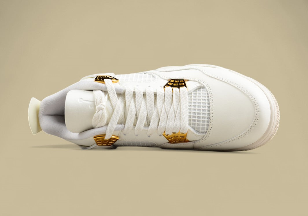 Air Jordan 4 Retro Wnns "Vivid Sulfur"