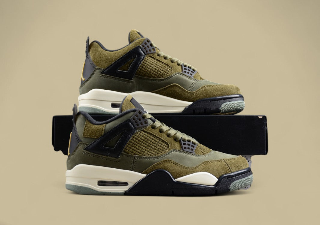 Air Jordan 4 SE Craft Joe 4 Olive Green