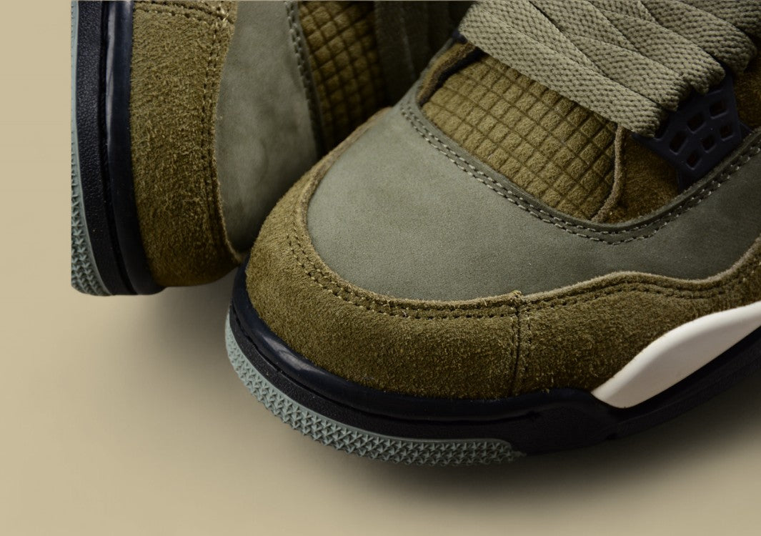 Air Jordan 4 SE Craft Joe 4 Olive Green