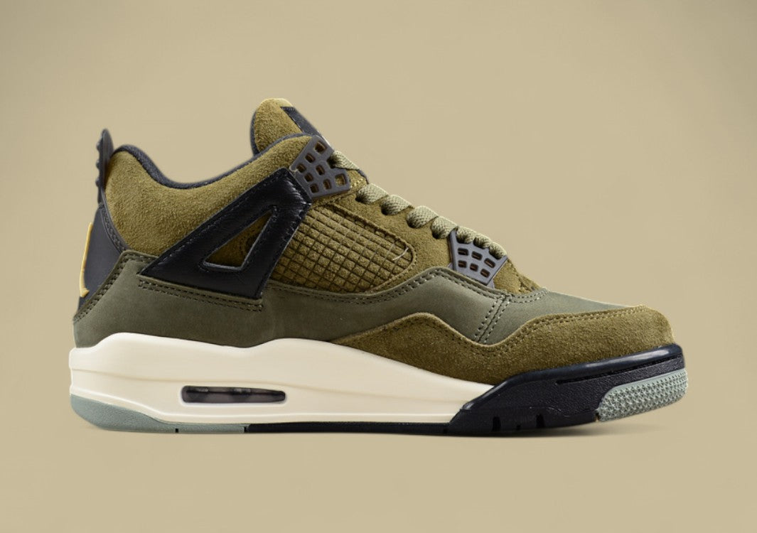 Air Jordan 4 SE Craft Joe 4 Olive Green