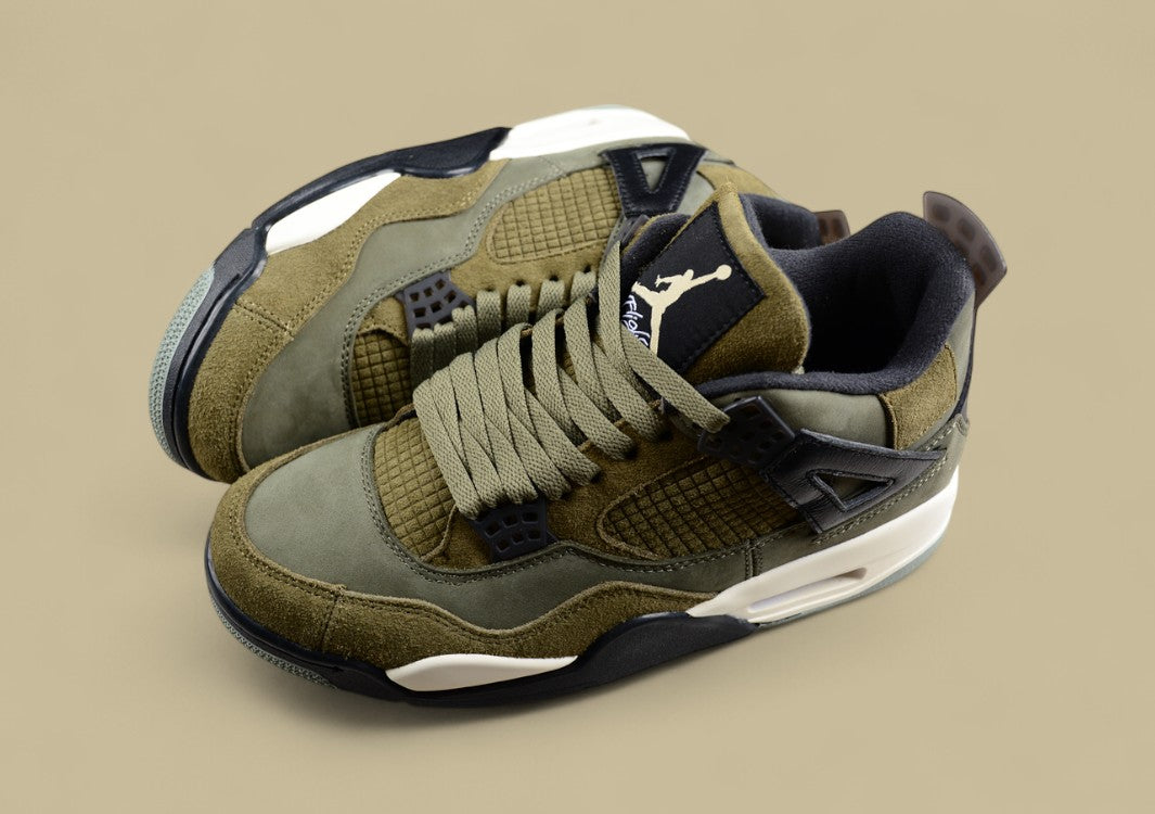 Air Jordan 4 SE Craft Joe 4 Olive Green