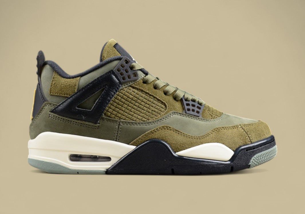 Air Jordan 4 SE Craft Joe 4 Olive Green