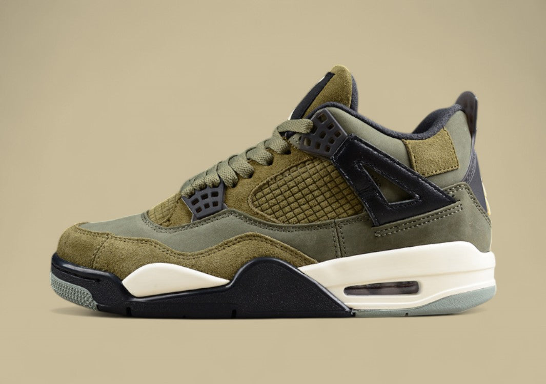 Air Jordan 4 SE Craft Joe 4 Olive Green