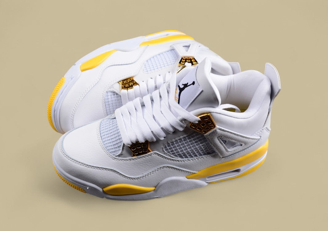 Air Jordan 4 WMNS “VividSulfur”
