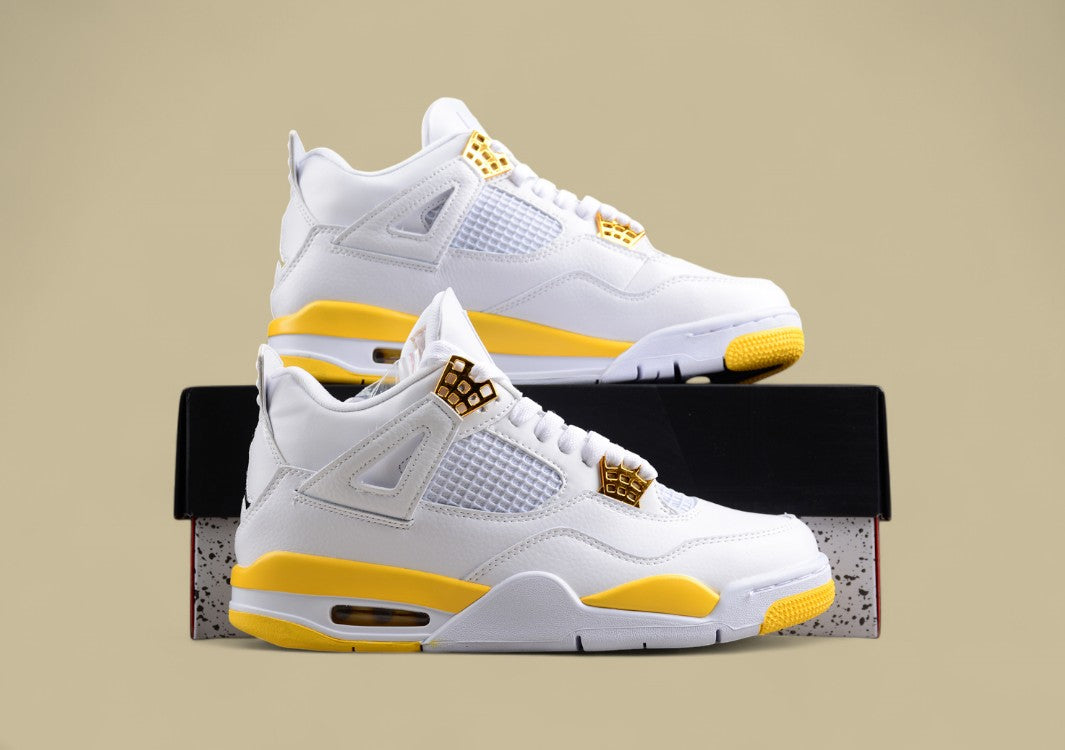 Air Jordan 4 WMNS “VividSulfur”