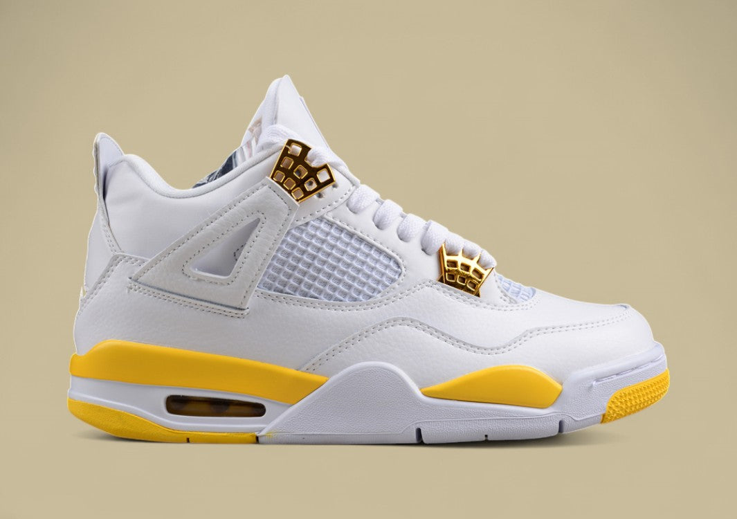 Air Jordan 4 WMNS “VividSulfur”