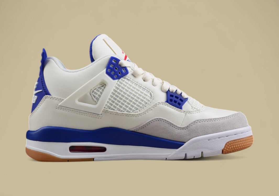 Air Jordan 4 'Sapphire' A Bold Twist on a Classic Icon