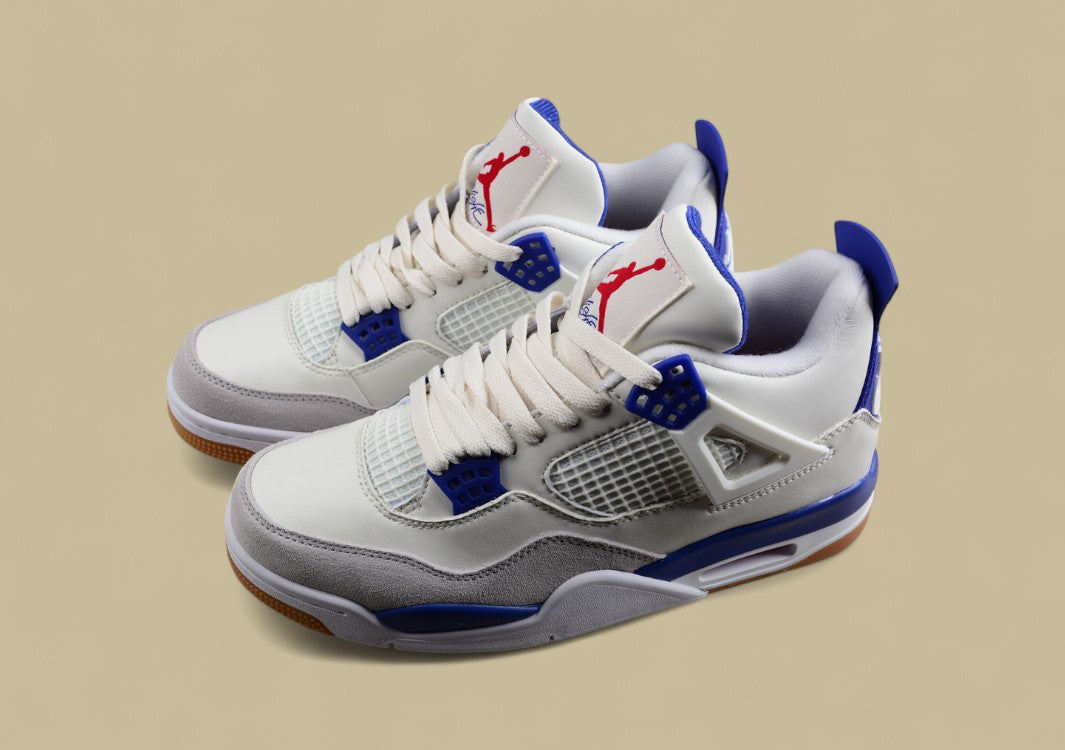 Air Jordan 4 'Sapphire' A Bold Twist on a Classic Icon