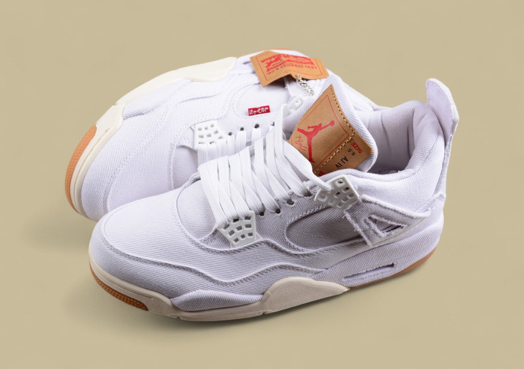 Air Jordan 4 “White Denim”