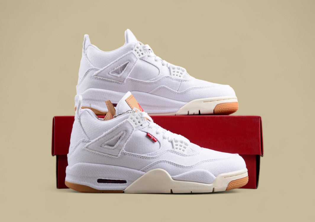 Air Jordan 4 “White Denim”