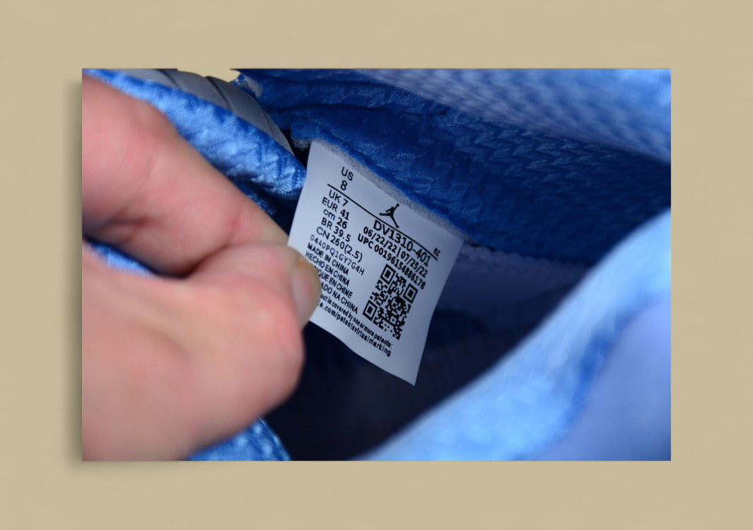 Air Jordan 5 Concord Carolina Blue