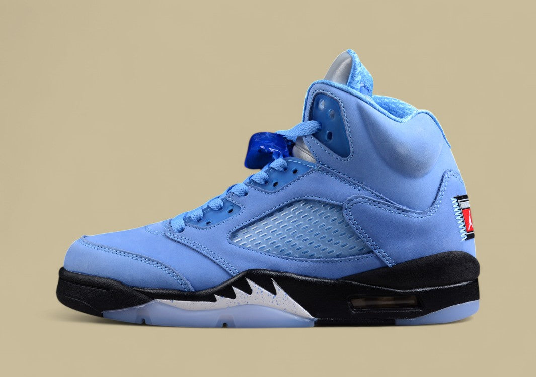 Air Jordan 5 Concord Carolina Blue