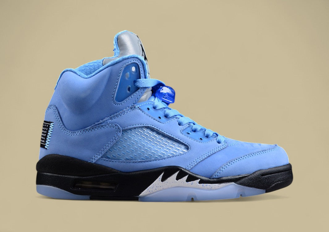 Air Jordan 5 Concord Carolina Blue