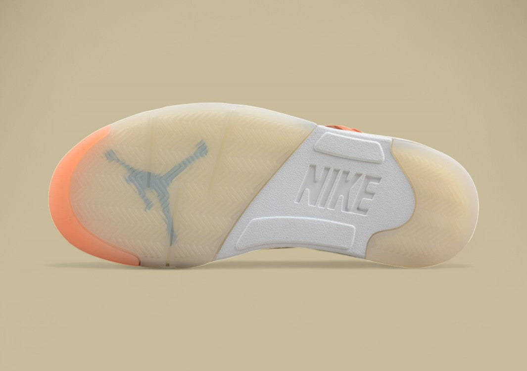 Air Jordan 5 Crimson Bliss With Light Blue