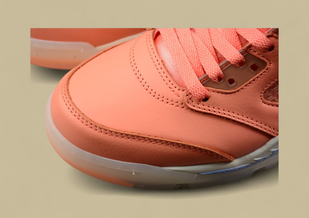 Air Jordan 5 Crimson Bliss With Light Blue