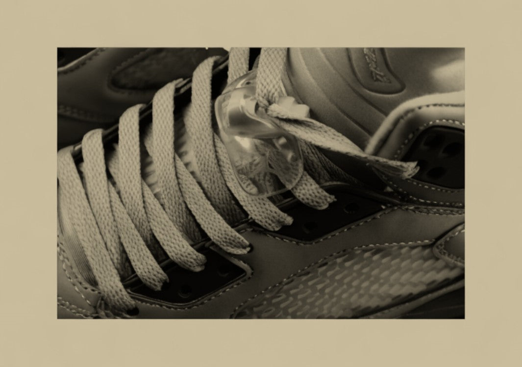 Air Jordan 5 Dark Gray With Neon Green Flame Accents