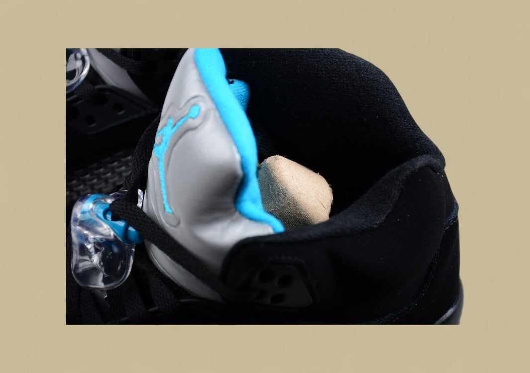 Air Jordan 5 Hornets Green Water Black Suede