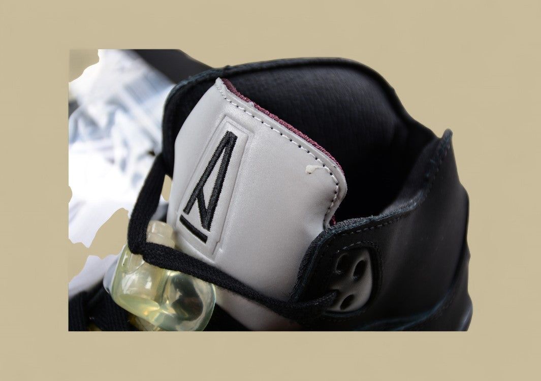 Air Jordan 5 Low "5 Joint Suede Black"