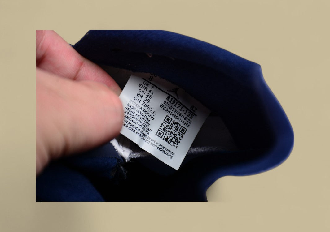 Air Jordan 5 Low Dunk From Above White Blue