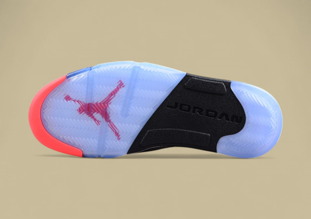 Air Jordan 5 Low Joe Cement Grey