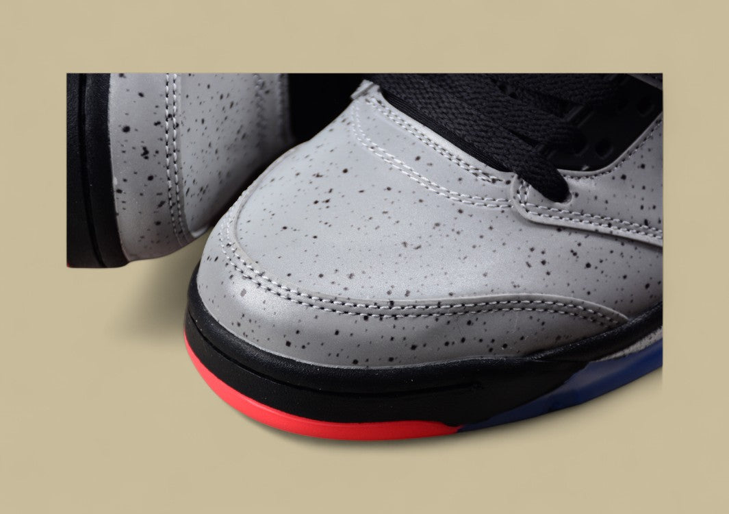 Air Jordan 5 Low Joe Cement Grey