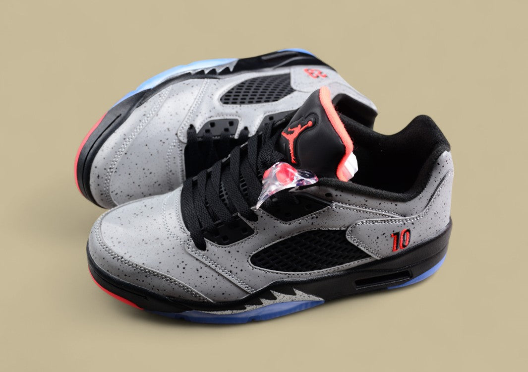 Air Jordan 5 Low Joe Cement Grey